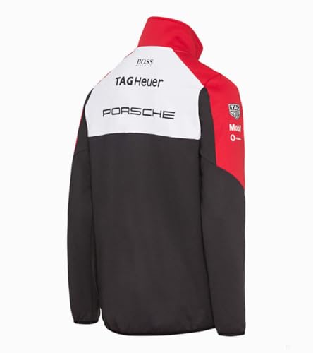 Chaqueta softshell de Fórmula E Porsche Motorsport Team multicolor para hombre 4