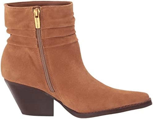 Vince Camuto Women's Footwear Women's NERLINJI Ankle Boot, Light Cognac, 8 | Image 5