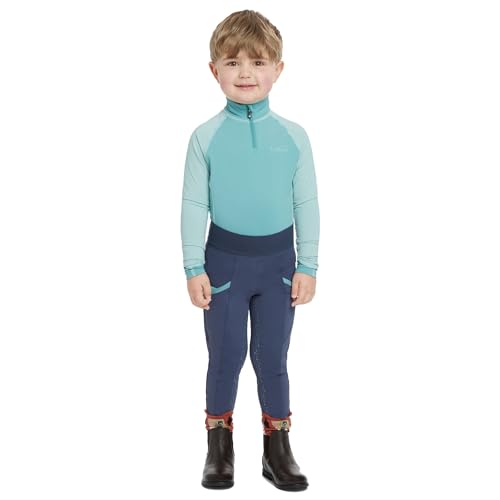 LeMieux Mini Base Layer - Kids Horse Riding Long Sleeve Top - Children's Equestrian Apparel4