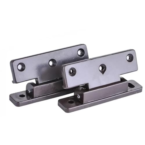 Charnière à ressort en plastique : lot de 4 pour placard et meuble - 6