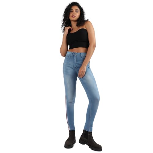 Image of Campus Sutra Women Regular Fit Jeans