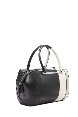 Image of Calvin Klein Women's Wren Top Zip Satchel - 2 in 1, Vegan Leather, 4 Pockets