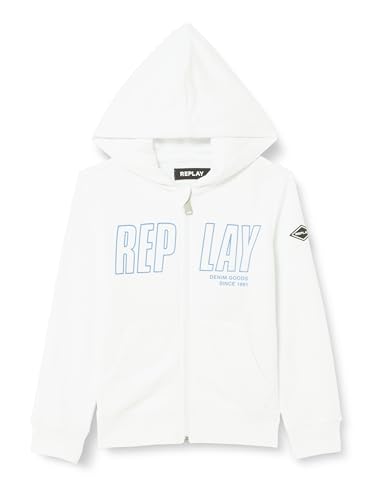 Sweat à capuche garçon Replay Sb2440 idéal pour l'école et les loisirs en plein air