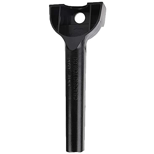 Blender Wrench, CRANDDI Retainer Nut and Blade Removal Tool for K90, K95, YL-010, K98C, Compatible with Vita-mix Wrench, Black