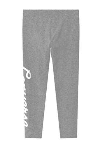 Converse Girl's Leggings (Big Kids) Dark Grey Heather XL (16 Big Kid)2