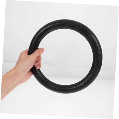 Anillas Gimnásticas Negras Alasum 2 Pzs para Fitness miniatura 3