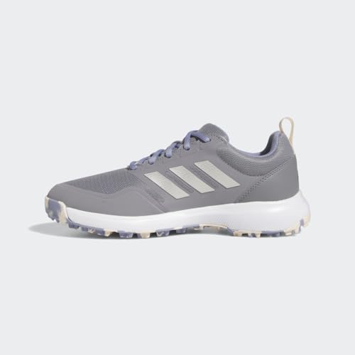 adidas Tech Response Sl 3 Golfschuhe, Grau DREI/Silber Metallic/Silber Violett, 6.5 B (M), Grey Three/Silver Metallic/Silver Violet, 38 EU