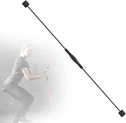 Sport Schwingstab Fitness Swingstick Schwerkrafttrainer zum Trainieren der Tiefenmuskulatur Professionelle Tremorstange, hochfeste Muskeltrainer-Trainingsstange, Muskelvibration zur Stimulierung der t Sport Schwingstab Fitness Swingstick Schwerkrafttrainer zum Trainieren der Tiefenmuskulatur Professionelle Tremorstange, hochfeste Muskeltrainer-Trainingsstange, Muskelvibration zur Stimulierung der t