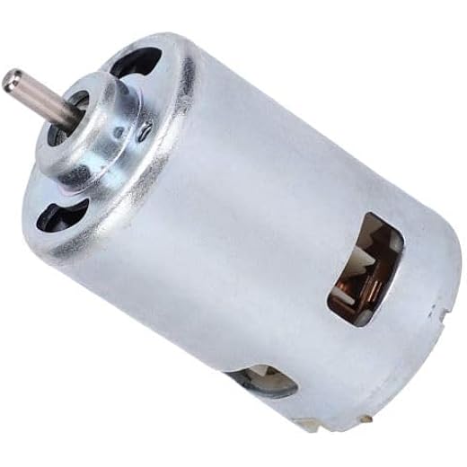 Metal SP Electron Gear Motor High Speed