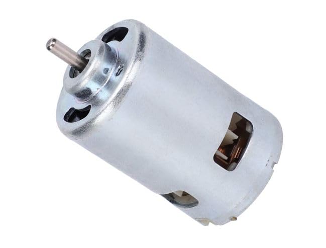 Image of Metal SP Electron DC12-24V 885 Gear Motor High Speed Silent Electric Motor for for DIY Generator Power Equipment