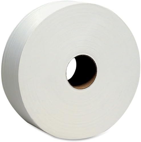 SaniNOW 2-Ply Jumbo Roll Tissue Industrial Strength 3.5″ x 2000 ft (6 rolls)