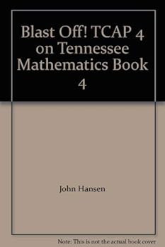 Paperback Blast Off! TCAP 4 on Tennessee Mathematics Book 4 Book