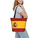 Generic Bolsa de hombro grande con bandera de España para decoración al aire libre Imagen de Generic Bolsa de hombro grande con bandera de España para decoración al aire libre