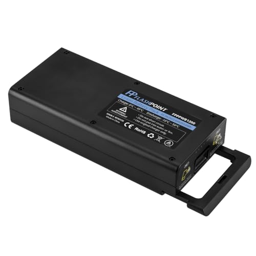 Flashpoint WB1200 DC36.0V 2.6Ah 96.6Wh Li-ion Battery Pack for The XPLOR Power 1200 Pro Pack (Godox WB1200)