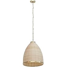 Kelsey Rattan Pendant Lamp