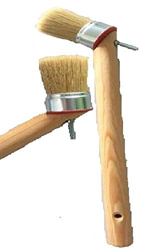 LELUX Pasta di Montaggio Pennello, Wheel Assembly Brush 50 mm