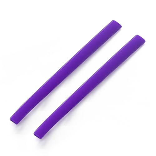 Image of Replacement Rubber Kits Nose Pieces & Earsocks for Oakley Romeo 2 - Purple
