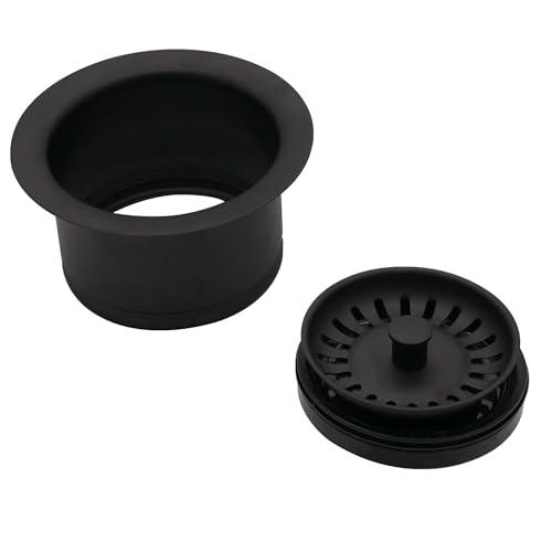Colador con collar extra profundo para fregadero miniatura 3