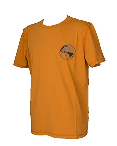 Napapijri T-shirt Homme Manches Courtes Coton Imprimé Col Rond NP0A4F6k Seob