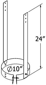 Elbow Support kit for 8 (10 O.D.) Chimneys