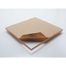 Polycarbonate Lexan Clear Plastic Sheet 1/8" x 24" x 24" - 4 Pack