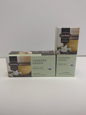 Granjero Hermanos Premium Té verde de jazmín - cajas de 225 ct
