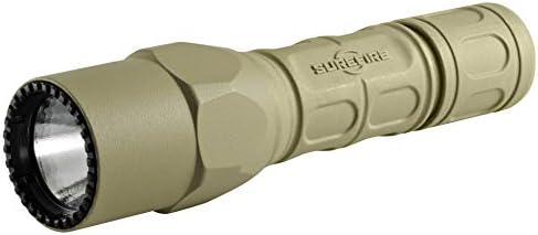 SureFire G2X Pro G2X Pro Dual-Output LED Flashlight with Click Switch, Tan, Tan