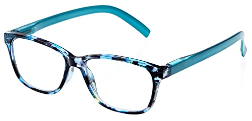 Remaldi Women's Matera Reading Glasses, Blue, 3.00