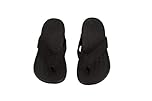 PRO 11 WELLBEING Orthotic Sandals with Great Arch Support (Black) 5 UK