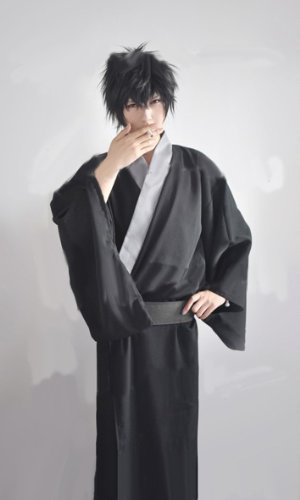 銀魂 土方十四郎風着物 コスプレ衣装 完全オーダメイドも対応可能