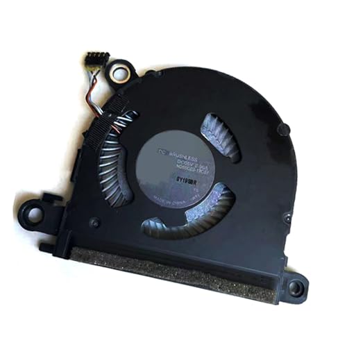 CPU GPU Cooling Fans Suitable for HP Spectre X360 13-AW TPN-Q225 Series Laptop Cooler Fan 5V 0.5A 4 PIN ND55C03-19C06 M20071-001 ND55C03-19C07 L71961-001 (GPU)