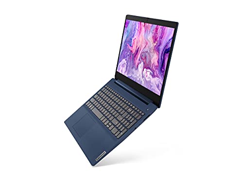 IdeaPad 3 - Computer portatile FHD antiriflesso da 15,6", AMD 6-Core Ryzen 5 5500U, grafica AMD Radeon 7, DDR4 da 20 GB, SSD PCIe da 256 GB, tastiera retroilluminata, lettore di impronte - Notebook - Immagine 4