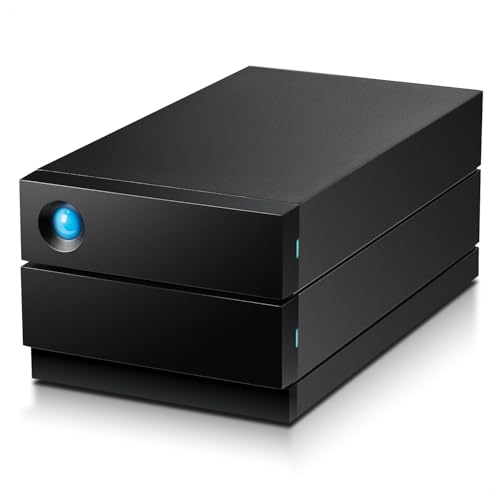 【お買い得！】Lacie 外付けハードディスクセット（合計11TB） Amazon | LaCie 外付けHDD ハードディスク 40TB 2big RAID USB-C