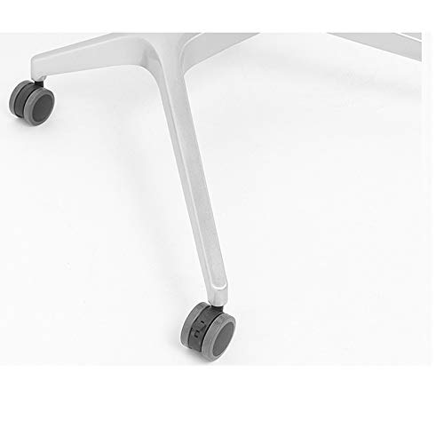 JSEIAJB Multimedia Mobile Lifting Computer Table Lecture Table Standing Training Table Desk Work Desk Notebook Table — view 7