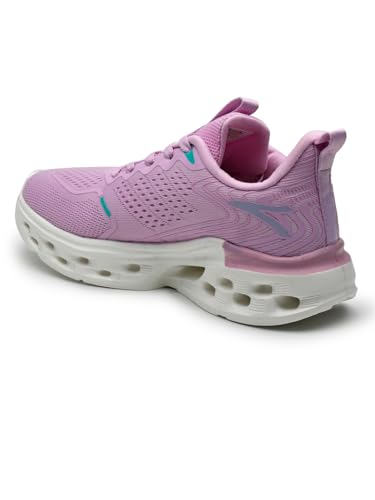 Image of Action | Athleo | KIA-212 | Women's | Lace-Up | Running | Shoes | Comfortable | Trendy | Lightweight | Durable | Sports | Shoes