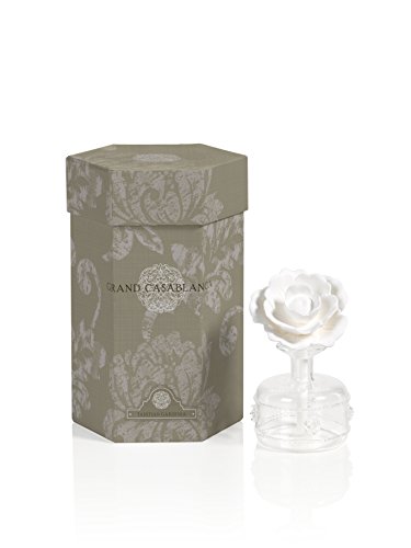 Zodax Mini Grand Casablanca Porcelain Diffuser, Tahitian Gardenia #TOP4