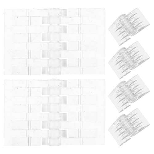 Mikinona Bisagras acrílicas transparentes de...