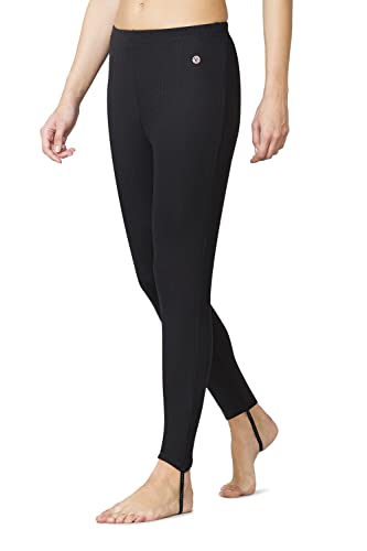 Image of Van Heusen Women Superior Drape Relaxed Fit Thermal Leggings - Functional Pocket, Relaxed Fit