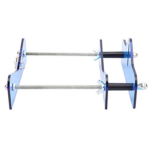 Máquina de corte de garrafas redondas quadradas Cortador de garrafas de vidro DIY Kit Azul Material