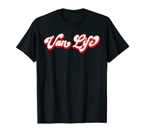 Van Life Fun Stile di vita retrò vintage Vannin ' Maglietta