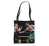 Heavyweight Boxing Bout In 2009 Tote Bag