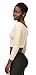 Isavela Long Sleeve Breast Surgery Support Bra/Vest (Waist Length) (Bolero) (VS03-LS) (XL, Beige)
