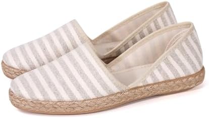 JOMIX Segeltuchschuhe Damen Halbschuhe Freizeitschuhe Leichte Freizeitschuhe Bequem Bootsschuhe Atmungsaktiv