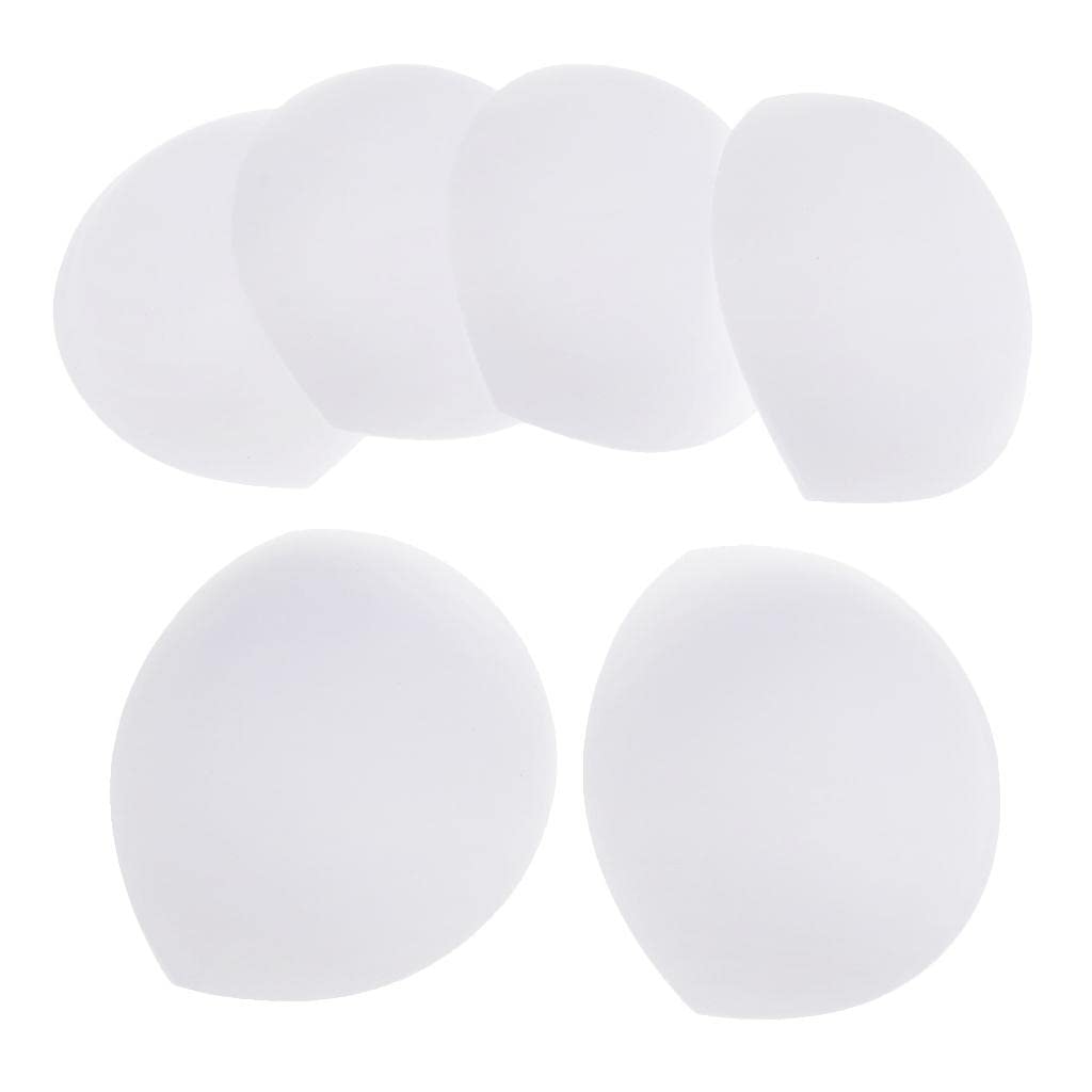 JAZZY PEARLS® 3 Pairs Bra Bikini Push Up Pads Insert Enhancer Swimsuit White Bra Cup Pads Foundations & Undergarments Sewing Crafts-image-32