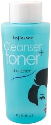 Kojie San Dual Action Cleanser Toner 100ml