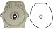 Pentair 350202 Almond Seal Plate with Gasket Replacement Kit Inground Pool and Spa Pump