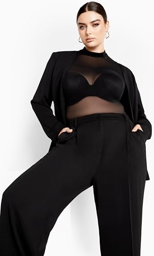 City Chic Women's Apparel Women's Plus Size Pant-Laila4