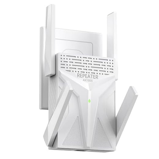 AX1800 WiFi 6 Signal Booster for Home