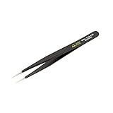 Wiha 44506 120mm Fine Points For Assembly Professional Quality ESD Tweezers