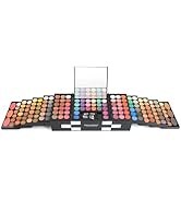 Oogschaduw, oogschaduwpalet, make-up revolution, 148 gepigmenteerde kleuren voor El Ma...